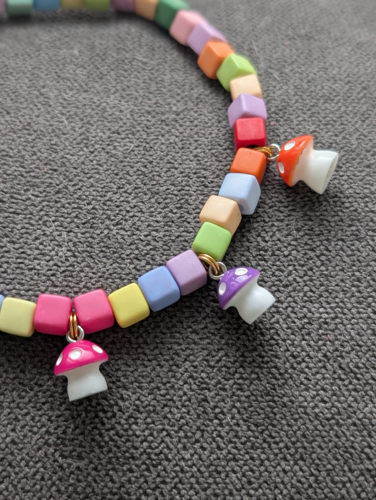🍄 Collar Magic Mushroom 🍄
