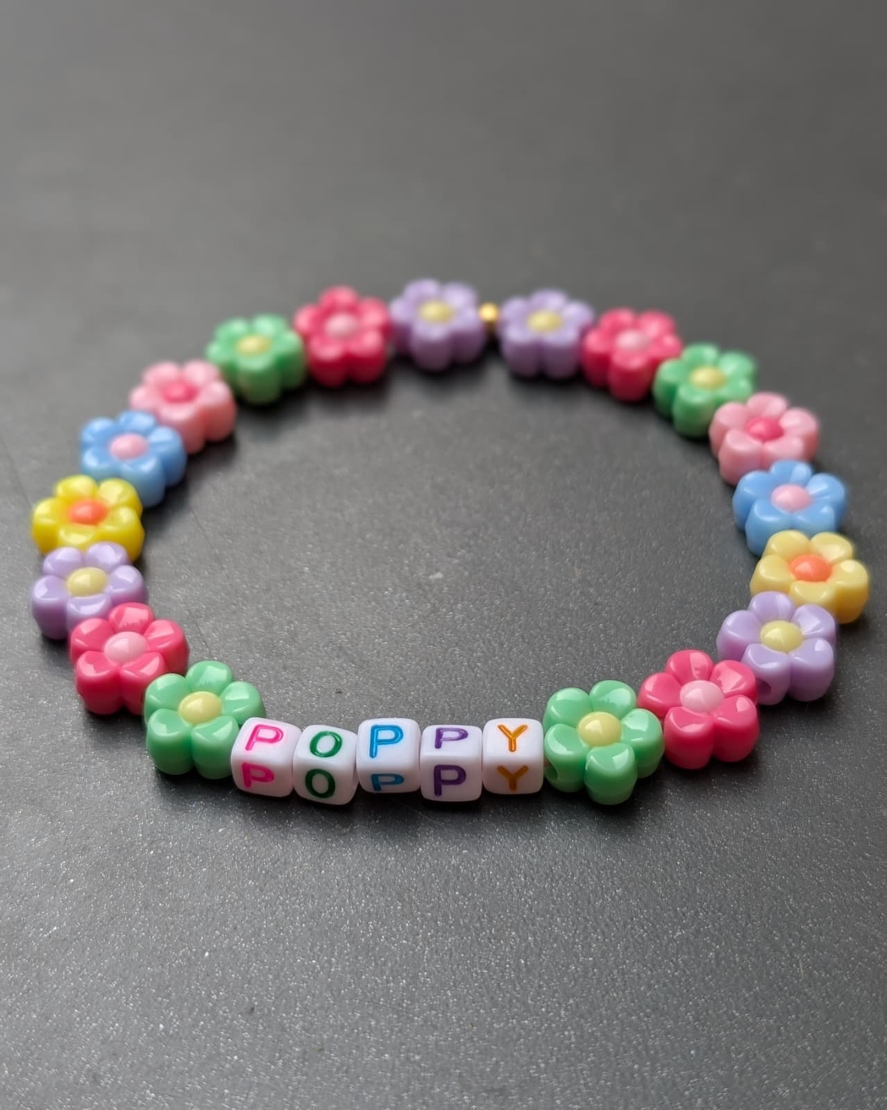 🌺 Collar "Flower Power" 🌺