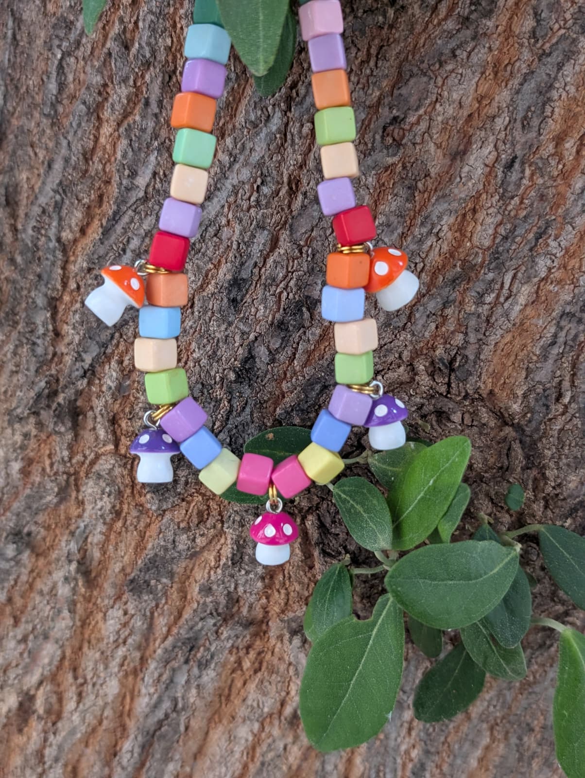 🍄 Collar Magic Mushroom 🍄