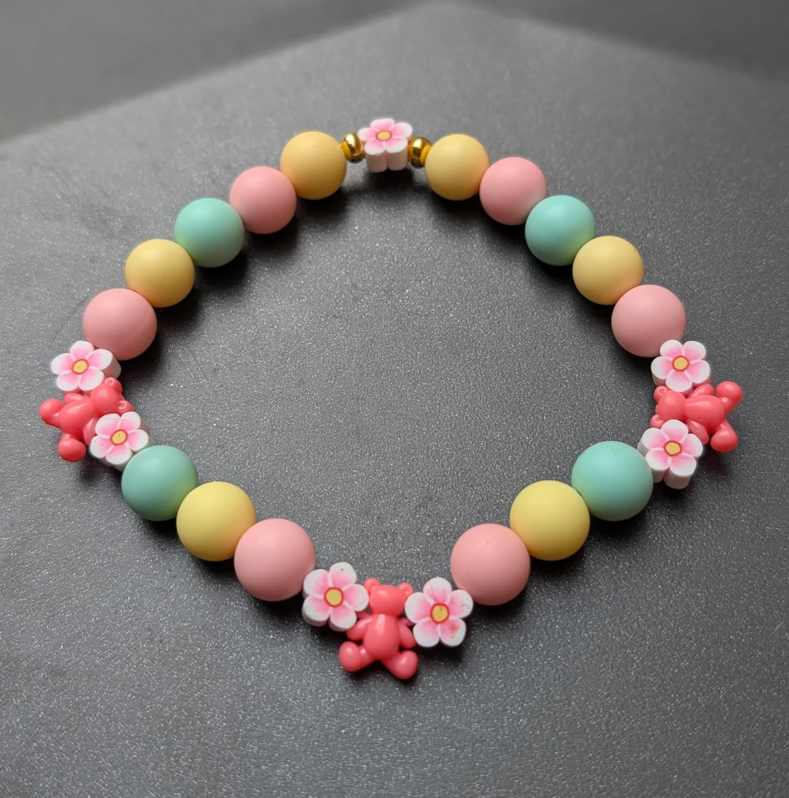 🐻 Collar "Pastel-oso"🐻