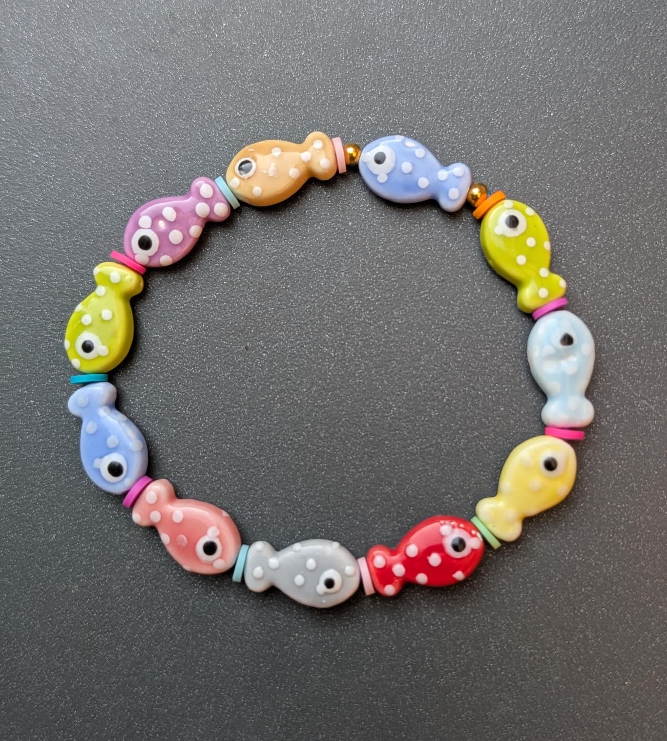 🐟 Collar "Pescaditos" 🐟