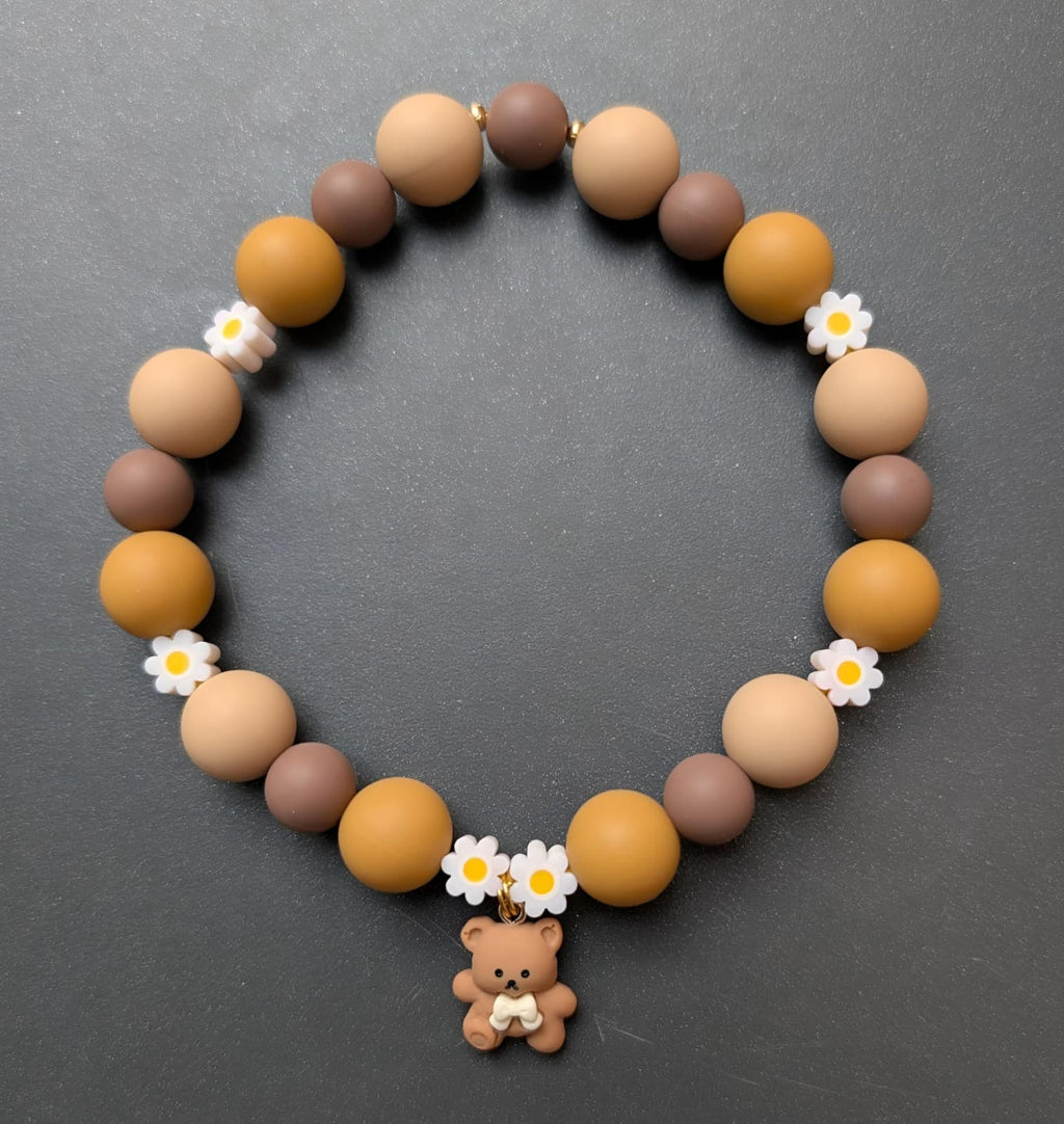 🐻 Collar "Teddy Bloom" 🐻