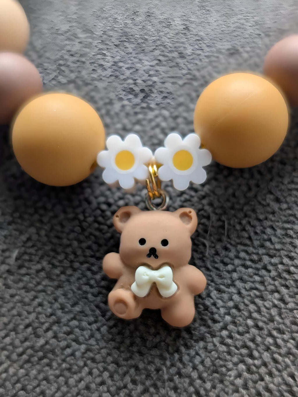 🐻 Collar "Teddy Bloom" 🐻