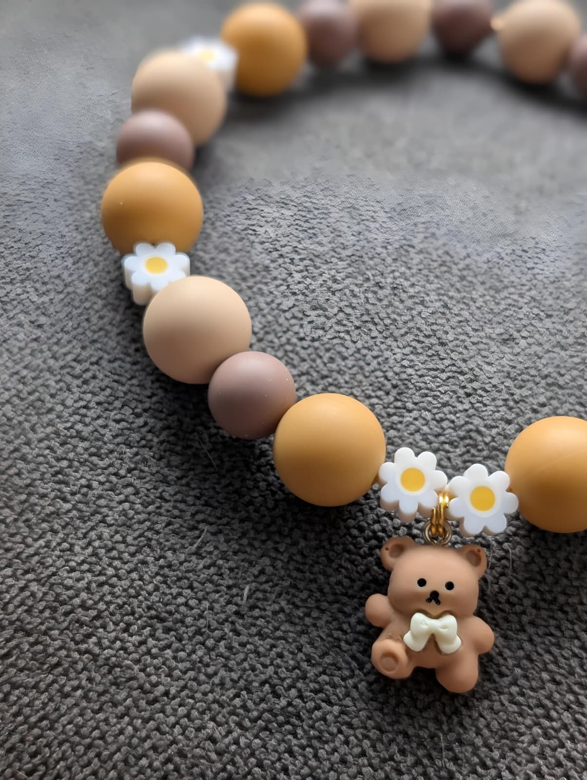 🐻 Collar "Teddy Bloom" 🐻